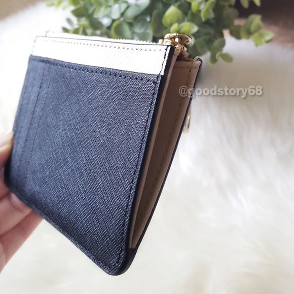 Kate Spade Coin Card Pouch & Keychain Wristlet - Picture 4 of 6